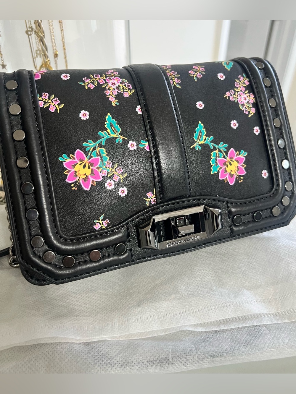 Rebecca Minkoff, crossedbody Bag EUC! - Picture 2 of 6